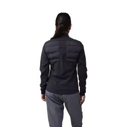 🧥🔥🚵‍♂️ Chaqueta Fox Flexair Fire Hybrid Mujer – Protección, Calidez y Máximo Rendimiento Color Negra