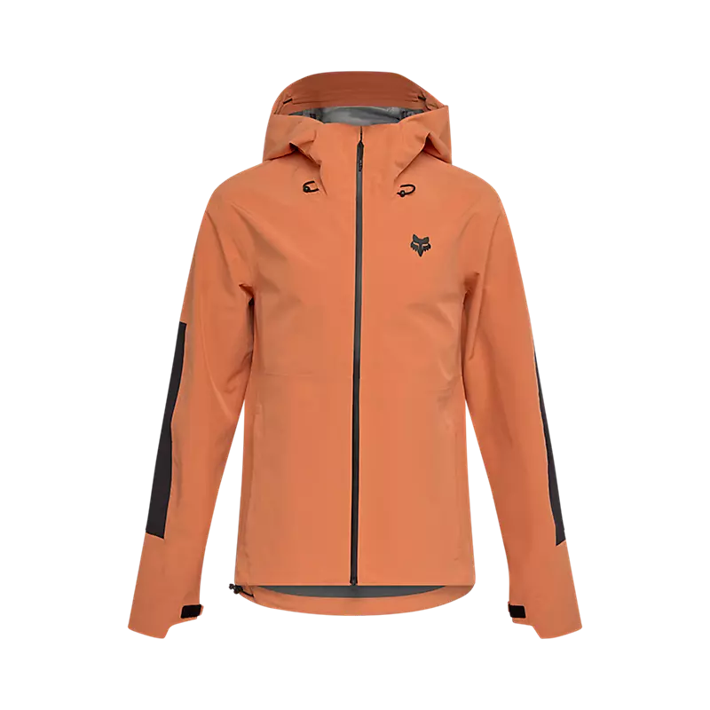🚵‍♂️💨 Chaqueta Fox Impermeable Defend 3-Layer – Máxima Protección para MTB L