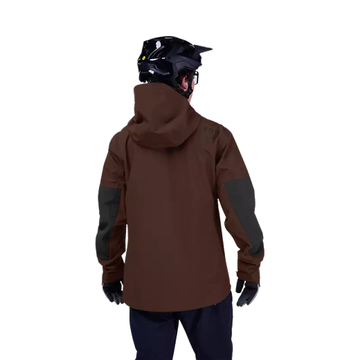 🚵‍♂️💨 Chaqueta Fox Impermeable Defend 3-Layer – Máxima Protección para MTB