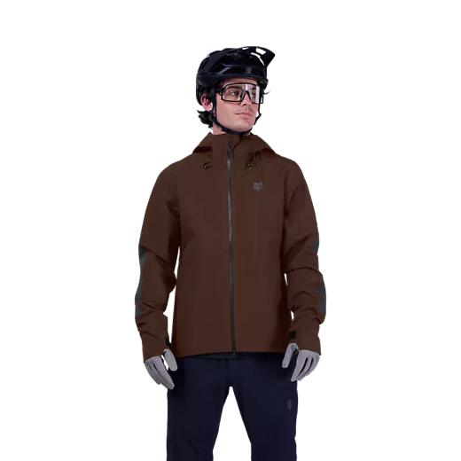 🚵‍♂️💨 Chaqueta Fox Impermeable Defend 3-Layer – Máxima Protección para MTB