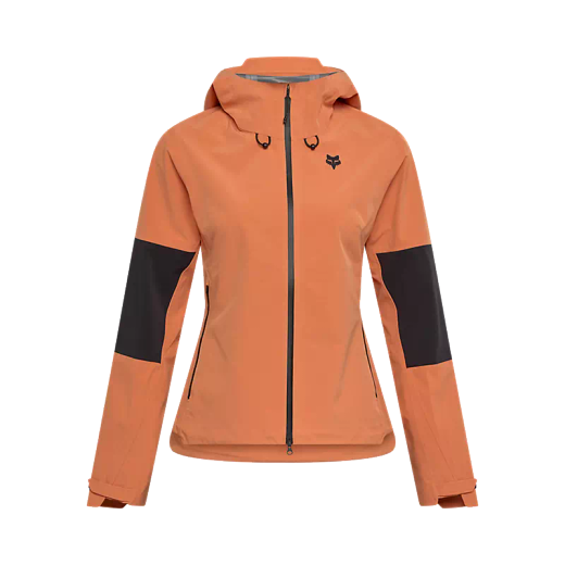 Chaqueta Fox Impermeable Defend 3-Layer para Mujer – Protección Total contra el Clima Color Coral