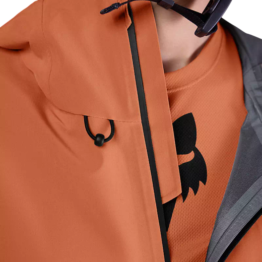 🚵‍♂️💨 Chaqueta Fox Impermeable Defend 3-Layer para Mujer – Protección Total contra el Clima Color Coral