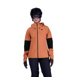 🚵‍♂️💨 Chaqueta Fox Impermeable Defend 3-Layer para Mujer – Protección Total contra el Clima Color Coral