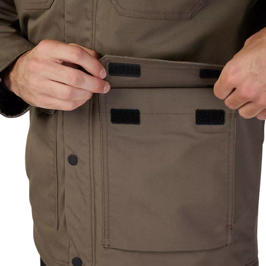 Chaqueta Fox Mercer – Estilo Urbano y Protección Todo Terreno