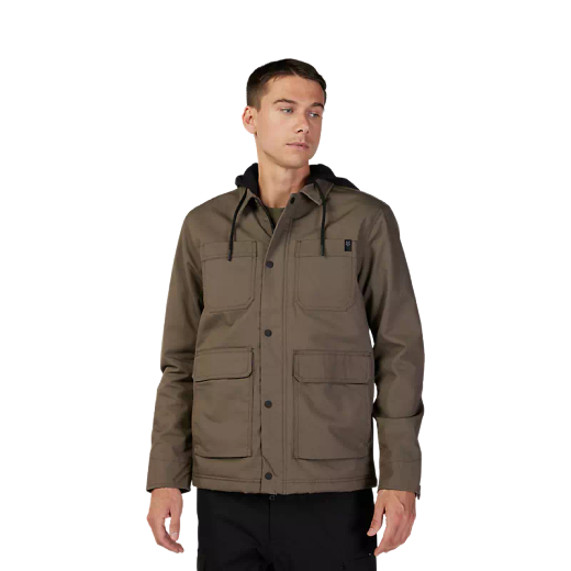 Chaqueta Fox Mercer – Estilo Urbano y Protección Todo Terreno