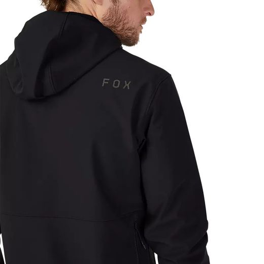 🧥🔥🚵‍♀️ Chaqueta Fox Ranger Fire – Protección y Calidez para el MTB Negra