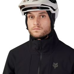 🧥🔥🚵‍♀️ Chaqueta Fox Ranger Fire – Protección y Calidez para el MTB Negra