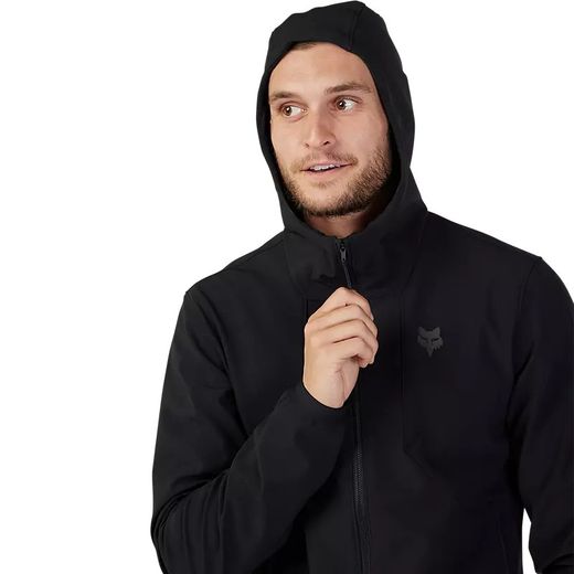 🧥🔥🚵‍♀️ Chaqueta Fox Ranger Fire – Protección y Calidez para el MTB Negra