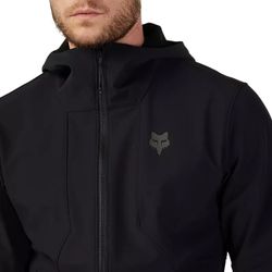 🧥🔥🚵‍♀️ Chaqueta Fox Ranger Fire – Protección y Calidez para el MTB Negra
