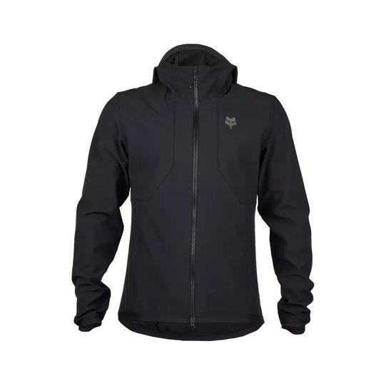 Chaqueta Fox Ranger Fire – Protección y Calidez para el MTB Negra