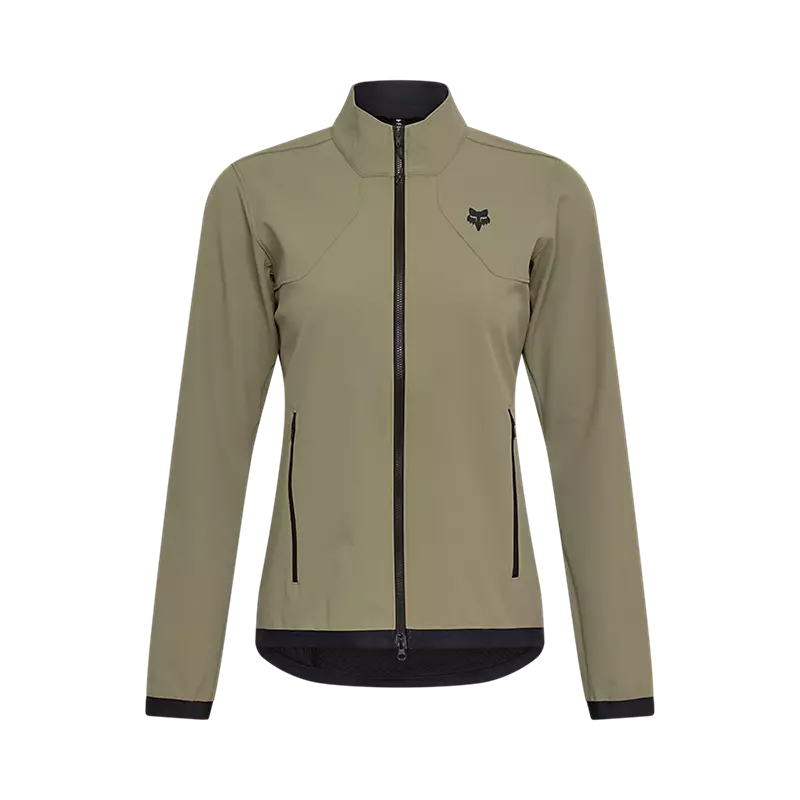 🖤❄️ Chaqueta Fox Ranger Fire para Mujer – Calidez, Protección y Rendimiento en MTB