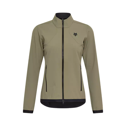 Chaqueta Fox Ranger Fire para Mujer – Calidez, Protección y Rendimiento en MTB