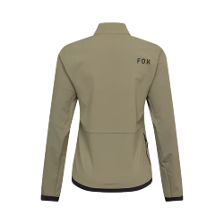🖤❄️ Chaqueta Fox Ranger Fire para Mujer – Calidez, Protección y Rendimiento en MTB