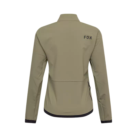 🖤❄️ Chaqueta Fox Ranger Fire para Mujer – Calidez, Protección y Rendimiento en MTB