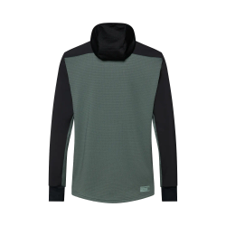 ❄️🖤 Sudadera Fox Defend Thermal con Capucha – Verde salvia 🚴‍♀️🔥