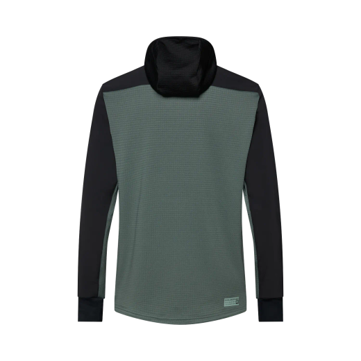 ❄️🖤 Sudadera Fox Defend Thermal con Capucha – Verde salvia 🚴‍♀️🔥