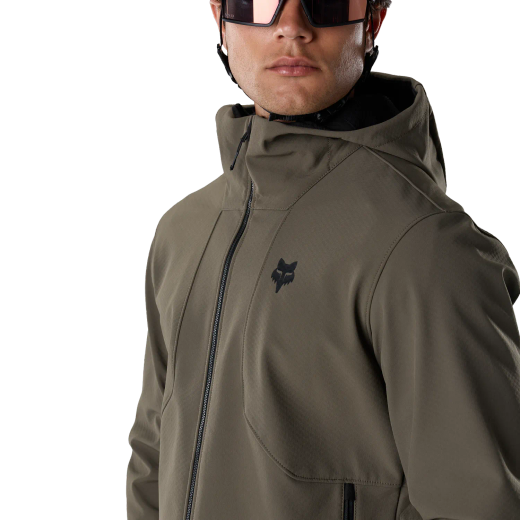 🧥🔥🚵‍♀️ Chaqueta Fox Ranger Fire – Protección y Calidez para el MTB