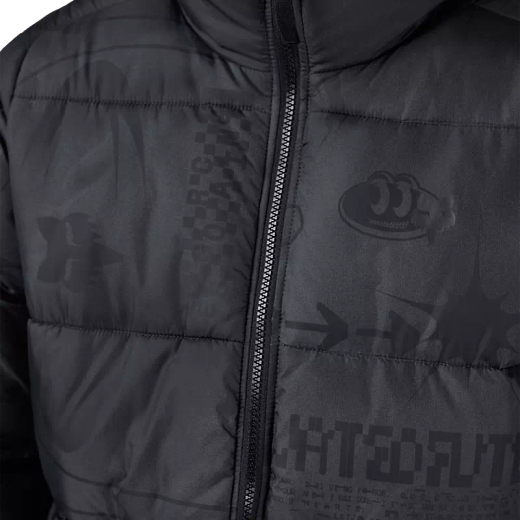 Chaqueta Fox Ridgeway Abrigo con Estampado 🦊🧥 | Estilo, Comodidad y Calidez