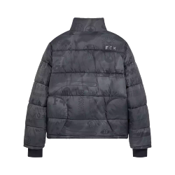 Chaqueta Fox Ridgeway Abrigo con Estampado 🦊🧥 | Estilo, Comodidad y Calidez
