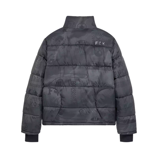 Chaqueta Fox Ridgeway Abrigo con Estampado 🦊🧥 | Estilo, Comodidad y Calidez