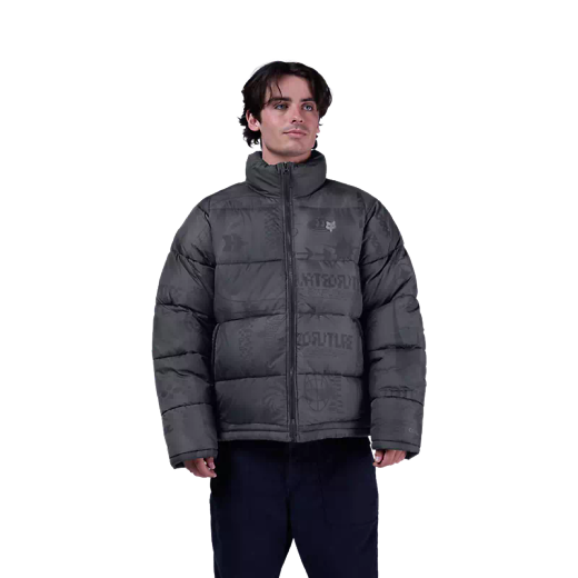 Chaqueta Fox Ridgeway Abrigo con Estampado 🦊🧥 | Estilo, Comodidad y Calidez