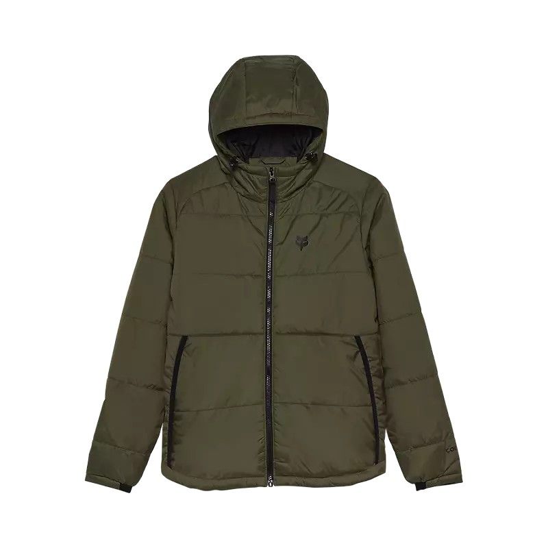 Chaqueta Fox Ridgeway para Mujer – Estilo y Protección en Climas Fríos Verde Oliva L