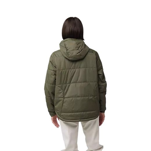 Chaqueta Fox Ridgeway para Mujer – Estilo y Protección en Climas Fríos Verde Oliva