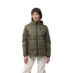 Chaqueta Fox Ridgeway para Mujer – Estilo y Protección en Climas Fríos Verde Oliva
