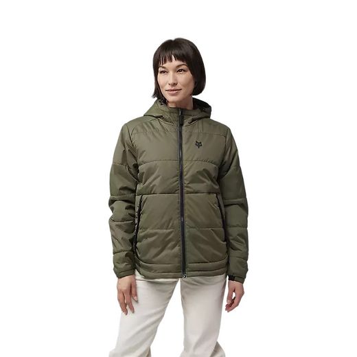 Chaqueta Fox Ridgeway para Mujer – Estilo y Protección en Climas Fríos Verde Oliva