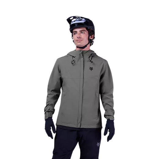 🚵‍♂️🌧️ Chaqueta Impermeable Fox Ranger 2.5 Capas MTB  Protección y Ligereza