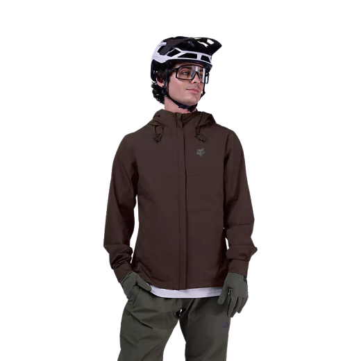 🚵‍♂️🌧️ Chaqueta Impermeable Fox Ranger 2.5 Capas MTB  Protección y Ligereza