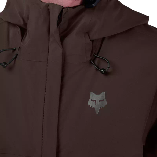 🚵‍♂️🌧️ Chaqueta Impermeable Fox Ranger 2.5 Capas MTB  Protección y Ligereza
