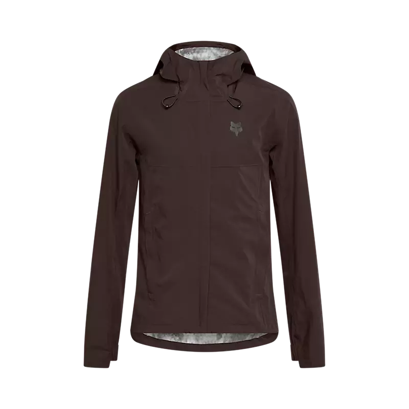 🚵‍♂️🌧️ Chaqueta Impermeable Fox Ranger 2.5 Capas MTB  Protección y Ligereza L