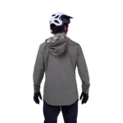 🚵‍♂️🌧️ Chaqueta Impermeable Fox Ranger 2.5 Capas MTB  Protección y Ligereza