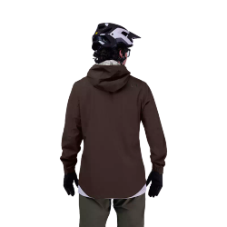 🚵‍♂️🌧️ Chaqueta Impermeable Fox Ranger 2.5 Capas MTB  Protección y Ligereza
