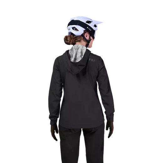 🌧️🚴‍♀️ Chaqueta Impermeable Mujer Fox Ranger 2,5 Capas  Protección y Estilo MTB