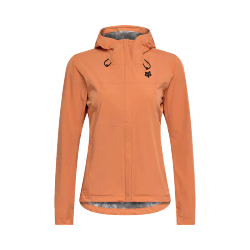 🌧️🚴‍♀️ Chaqueta Impermeable Mujer Fox Ranger 2,5 Capas  Protección y Estilo MTB