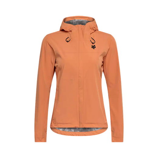 Chaqueta Impermeable Mujer Fox Ranger 2,5 Capas 🌧️🚴‍♀️ Protección y Estilo MTB
