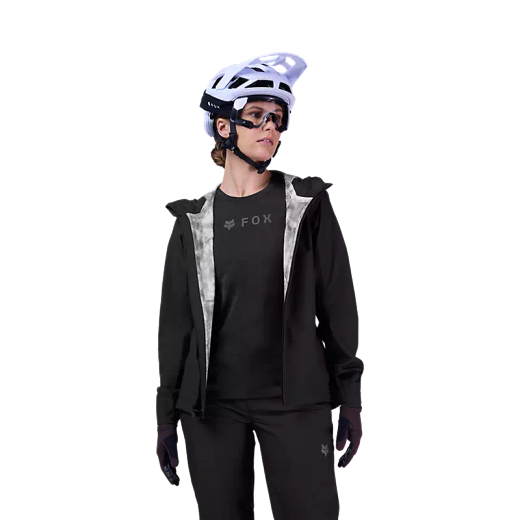🌧️🚴‍♀️ Chaqueta Impermeable Mujer Fox Ranger 2,5 Capas  Protección y Estilo MTB