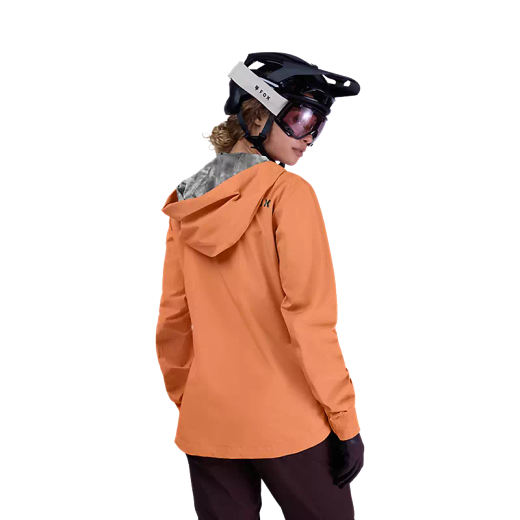 🌧️🚴‍♀️ Chaqueta Impermeable Mujer Fox Ranger 2,5 Capas  Protección y Estilo MTB