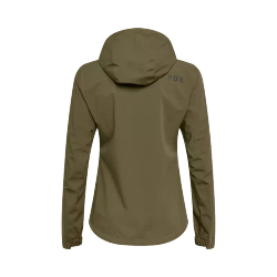🌧️🚴‍♀️ Chaqueta Impermeable Mujer Fox Ranger 2,5 Capas  Protección y Estilo MTB