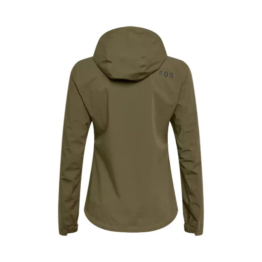 🌧️🚴‍♀️ Chaqueta Impermeable Mujer Fox Ranger 2,5 Capas  Protección y Estilo MTB