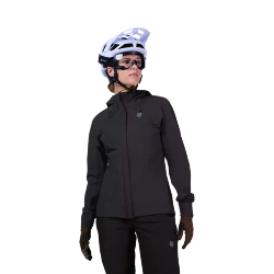 🌧️🚴‍♀️ Chaqueta Impermeable Mujer Fox Ranger 2,5 Capas  Protección y Estilo MTB