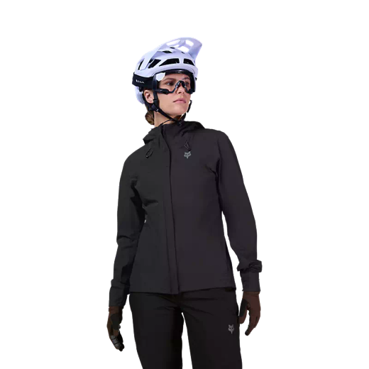 🌧️🚴‍♀️ Chaqueta Impermeable Mujer Fox Ranger 2,5 Capas  Protección y Estilo MTB