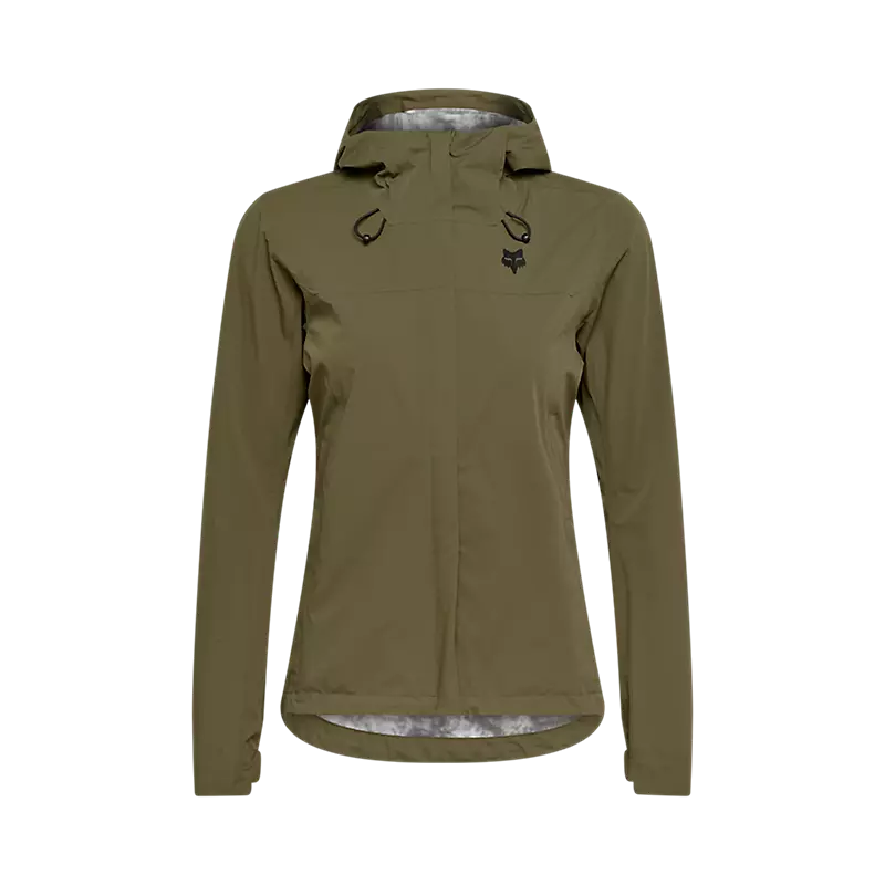 🌧️🚴‍♀️ Chaqueta Impermeable Mujer Fox Ranger 2,5 Capas  Protección y Estilo MTB
