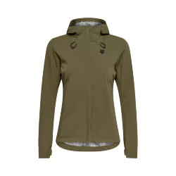 🌧️🚴‍♀️ Chaqueta Impermeable Mujer Fox Ranger 2,5 Capas  Protección y Estilo MTB