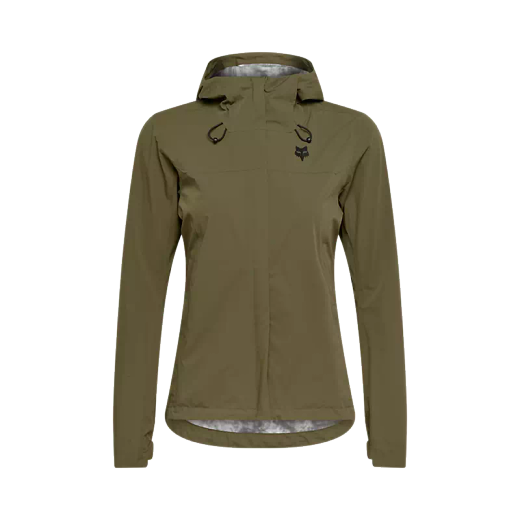 Chaqueta Impermeable Mujer Fox Ranger 2,5 Capas 🌧️🚴‍♀️ Protección y Estilo MTB