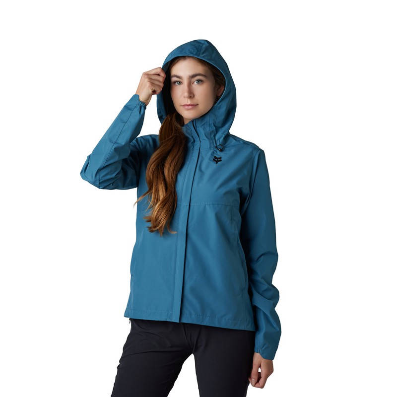 Chaqueta impermeable fox ranger 2.5l para mujer Dark slate — Ebike-On