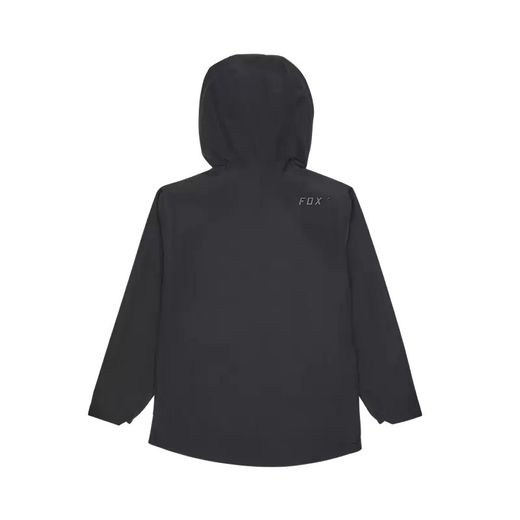Chaqueta Impermeable Ranger 2.5L: Protección y Comodidad en Cualquier Condición Climática Negra