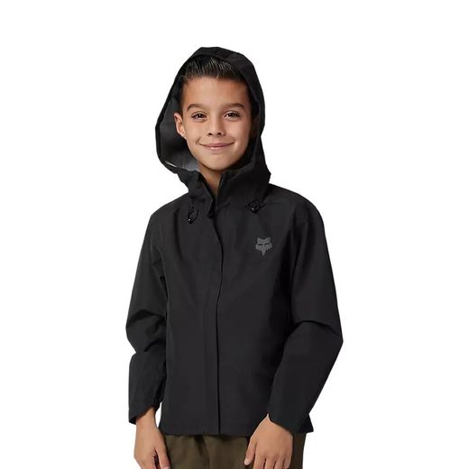Chaqueta Impermeable Ranger 2.5L: Protección y Comodidad en Cualquier Condición Climática Negra